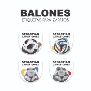Zapato Balones Zapato Balones