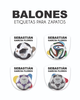Zapato Balones