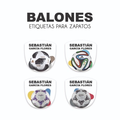 Zapato Balones