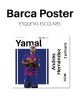 Pack Premium Ropa, Zapatos y Escuela Barca Poster Pack Premium Ropa, Zapatos y Escuela Barca Poster