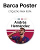 Pack Premium Ropa, Zapatos y Escuela Barca Poster Pack Premium Ropa, Zapatos y Escuela Barca Poster