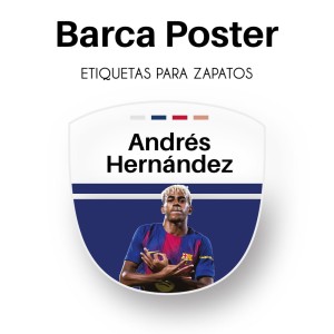 Zapato Barca Poster