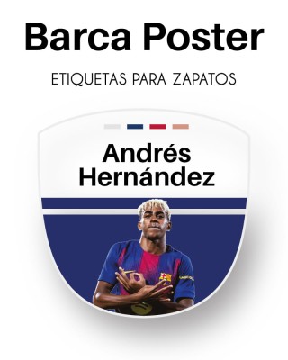 Zapato Barca Poster