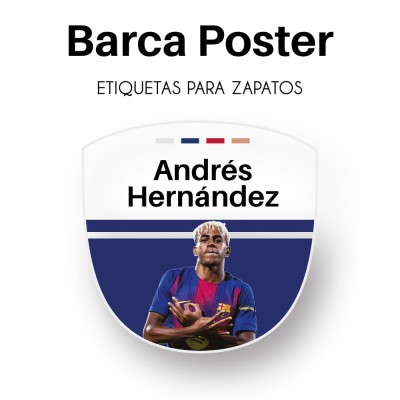 Zapato Barca Poster