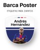 Pack Premium Ropa, Zapatos y Escuela Barca Poster Pack Premium Ropa, Zapatos y Escuela Barca Poster