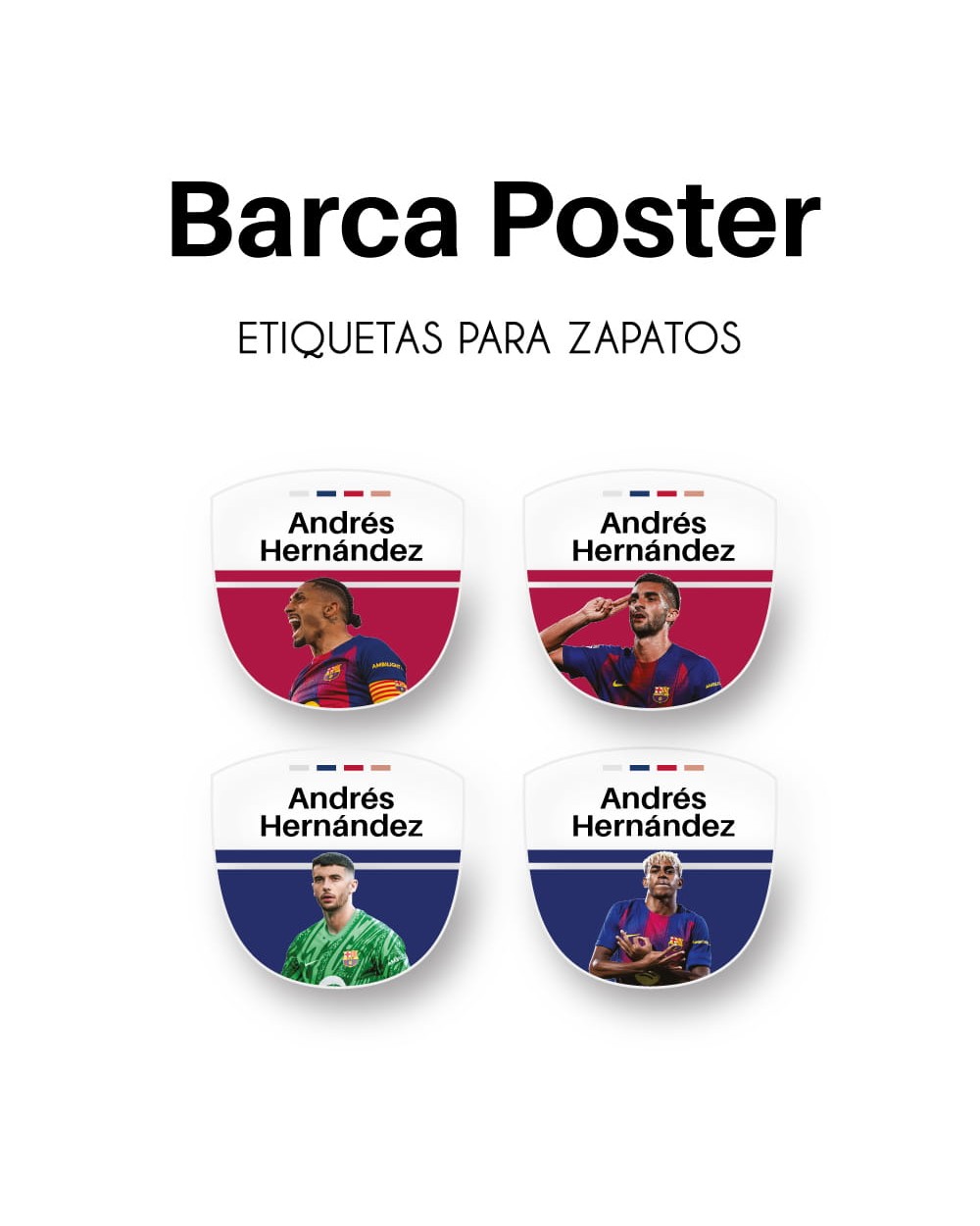 Pack Back to School Barca Poster-Pack Back To School Pack Back to School Barca Poster-Pack Back To School