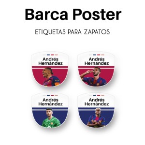 Zapato Barca Poster Zapato Barca Poster