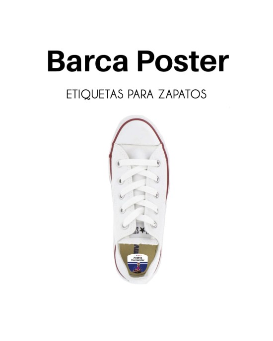Pack Premium Ropa, Zapatos y Escuela Barca Poster Pack Premium Ropa, Zapatos y Escuela Barca Poster