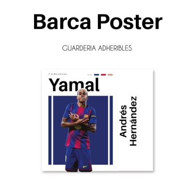 Guarderia Barca Poster