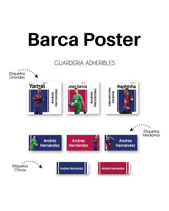 Guarderia Barca Poster| Etiquetas Para Guarderia Guarderia Barca Poster| Etiquetas Para Guarderia