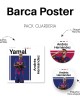 Pack Guardería Barca Poster | Pack Guarderia Pack Guardería Barca Poster | Pack Guarderia