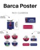 Pack Guardería Barca Poster | Pack Guarderia Pack Guardería Barca Poster | Pack Guarderia