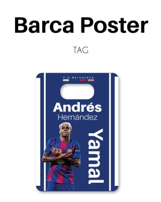 Tag Barca Poster