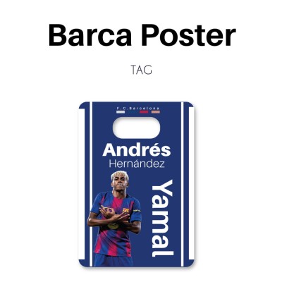 Tag Barca Poster