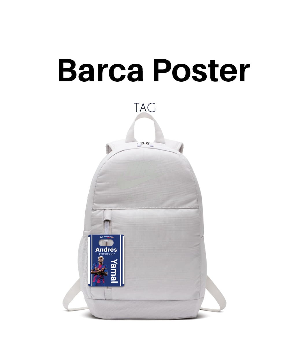 Tag Barca Poster | Bag Tags Tag Barca Poster | Bag Tags