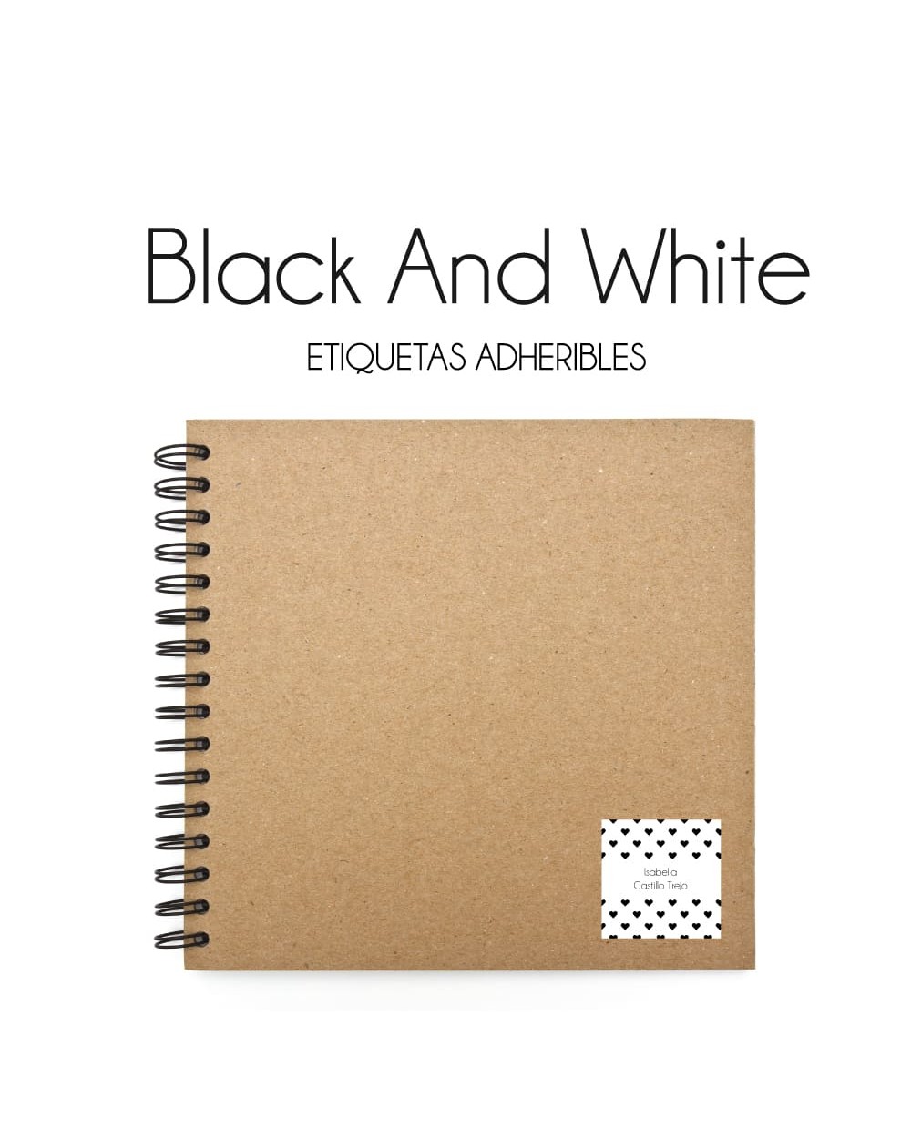 Pack Ropa y Escuela Black and White | Pack Ropa y Adheribles Pack Ropa y Escuela Black and White | Pack Ropa y Adheribles