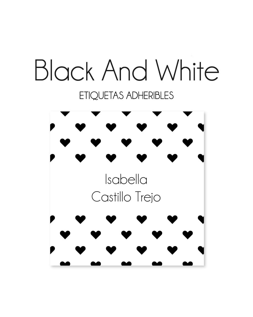 Pack Ropa y Escuela Black and White | Pack Ropa y Adheribles Pack Ropa y Escuela Black and White | Pack Ropa y Adheribles
