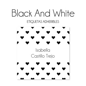 Escuela Adheribles Black and White Escuela Adheribles Black and White