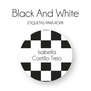 Pack Ropa y Zapatos Black and White Pack Ropa y Zapatos Black and White