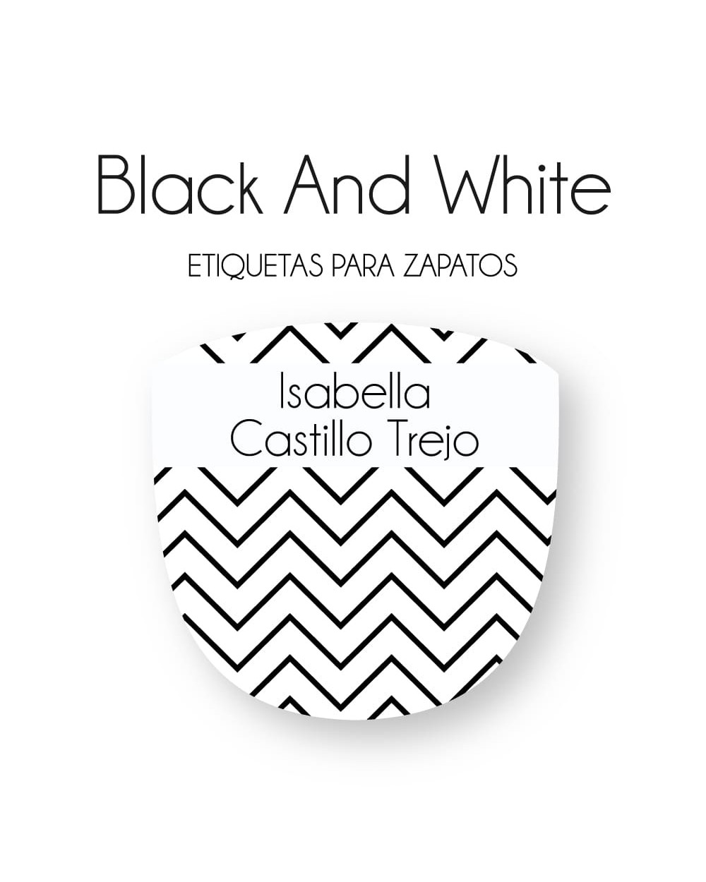 Pack Ropa y Zapatos Black and White | Pack Ropa y Zapatos