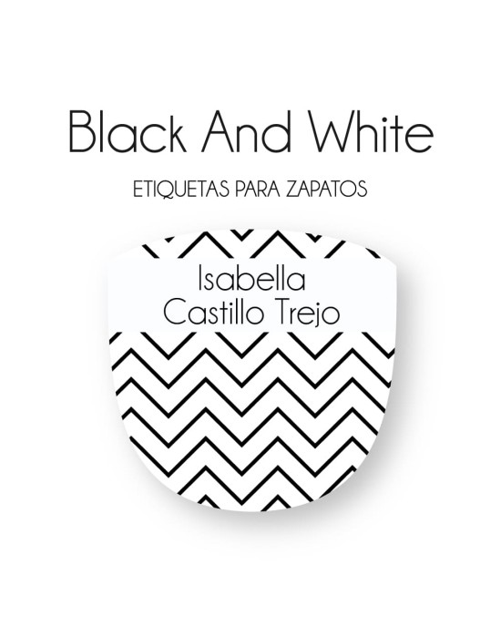 Pack Guardería Black and White | Pack Guarderia