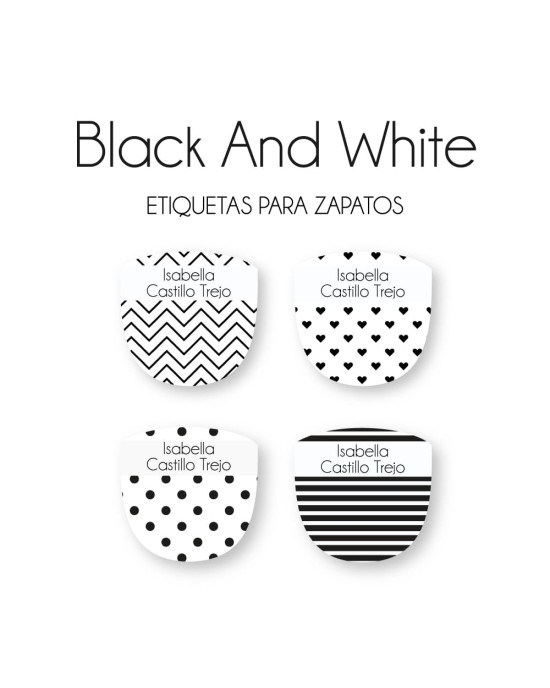 Pack Guardería Black and White | Pack Guarderia