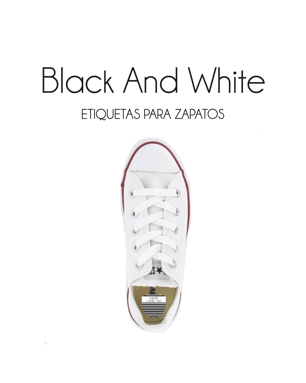 Pack Ropa y Zapatos Black and White | Pack Ropa y Zapatos
