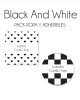 Pack Ropa y Escuela Black and White