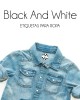 Pack Ropa y Escuela Black and White