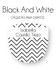 Pack Escuela y Zapatos Black and White