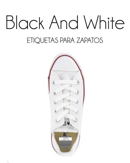 Zapato Black and White