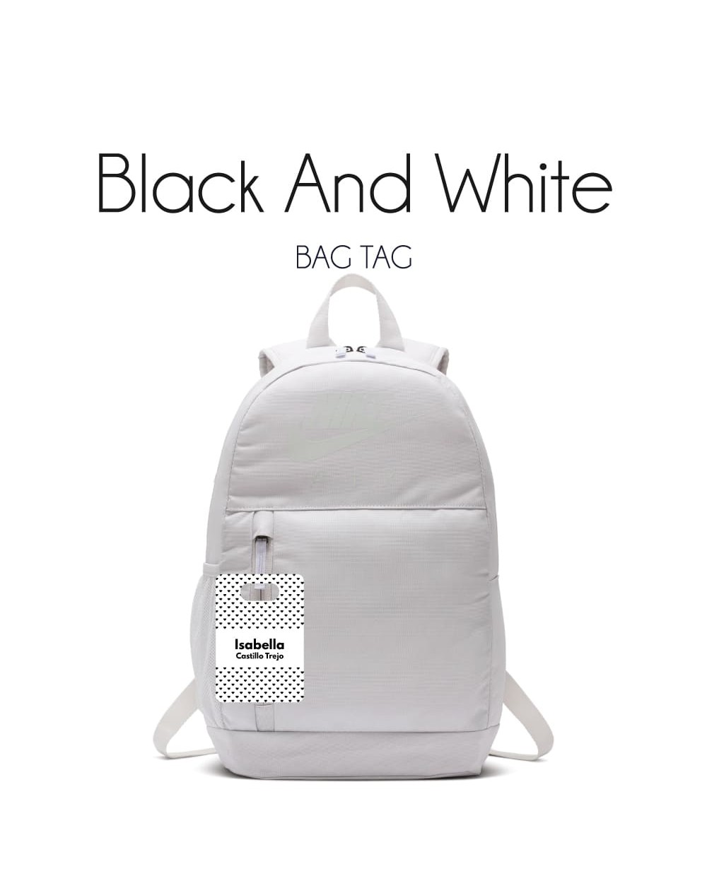 Pack Back to School Black and White-Pack Back To School