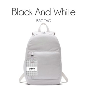 Tag Black and White