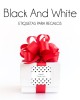 Paquete de etiquetas para Regalo Black and White - Etiquetas Para Regalos