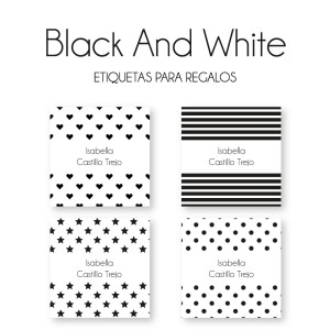Regalo Black and White