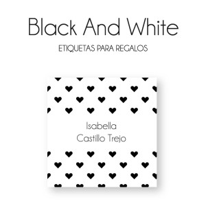 Regalo Black and White