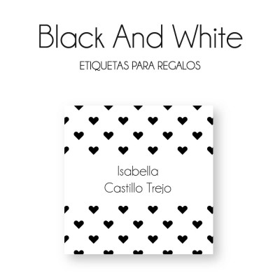 Regalo Black and White