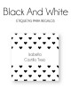 Paquete de etiquetas para Regalo Black and White - Etiquetas Para Regalos