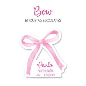 Pack Escuela y Zapatos Bow