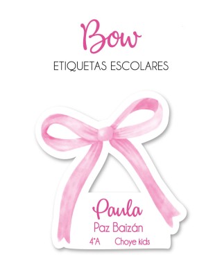 Pack Premium Ropa, Zapatos y Escuela Bow
