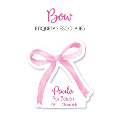 Escuela Adheribles Bow