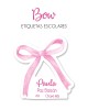 Pack Escuela y Zapatos Bow | Pack Adheribles y Zapatos
