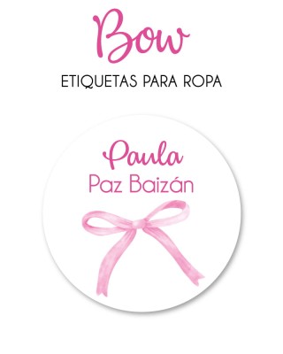 Pack Ropa y Zapatos Bow