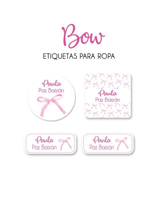 Pack Guardería Bow | Pack Guarderia