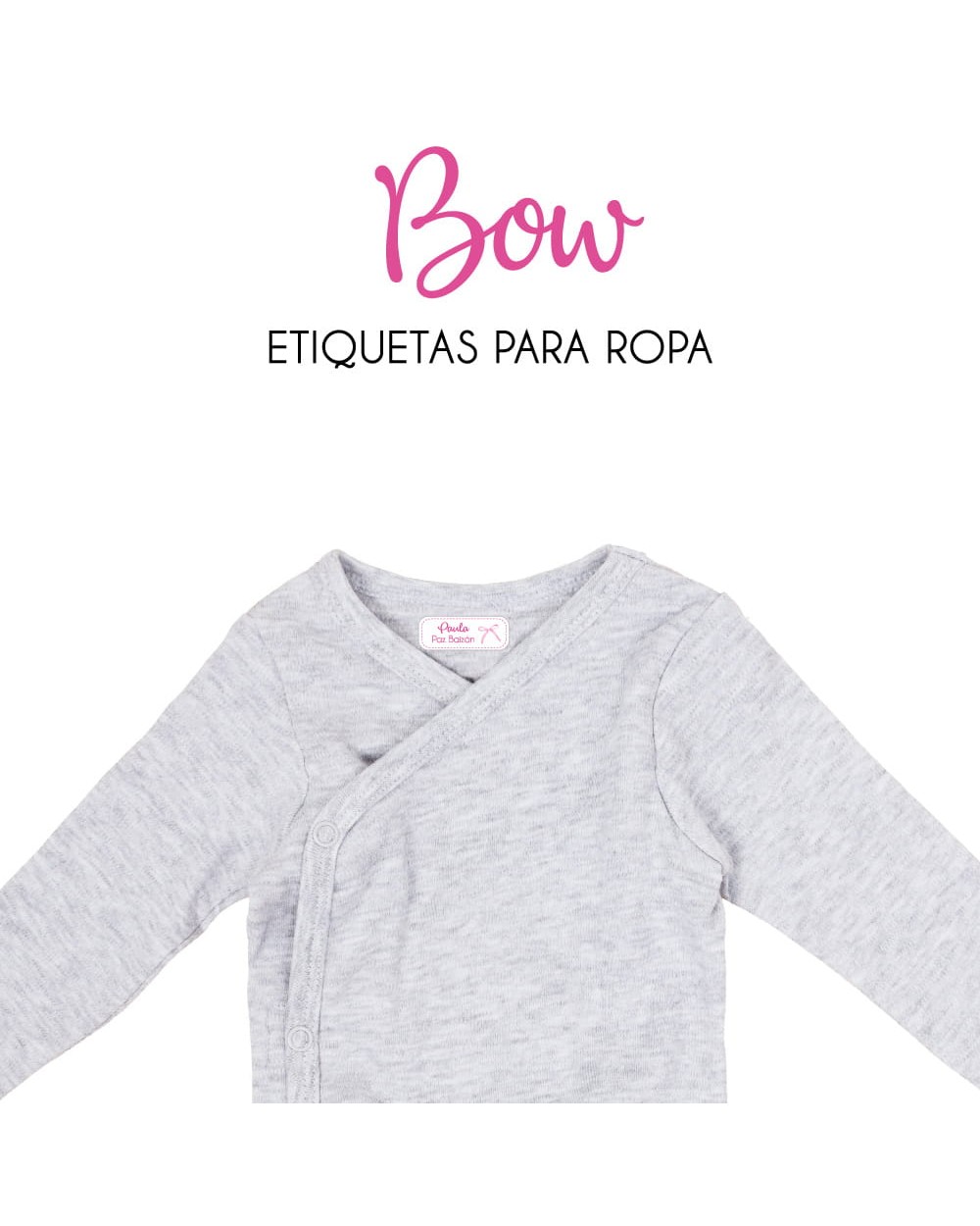 Ropa Bow-Etiquetas Para Ropa Ropa Bow-Etiquetas Para Ropa