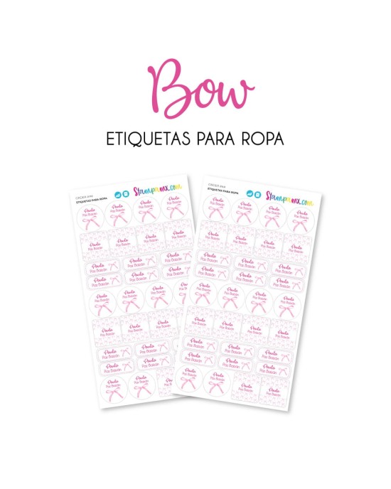 Pack Ropa y Zapatos Bow | Pack Ropa y Zapatos