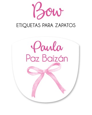 Zapato Bow