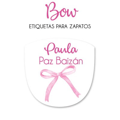 Zapato Bow