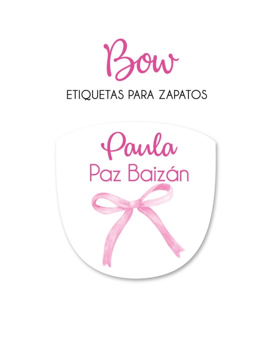 Pack Guardería Bow | Pack Guarderia