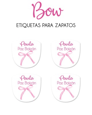Zapato Bow